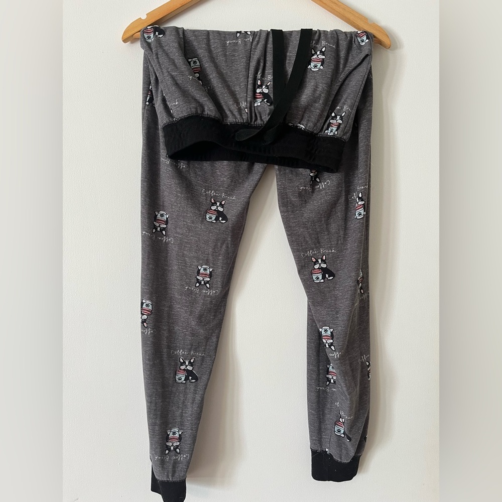 Ardene Gray Kids Leggings with Fun Print